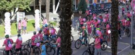 Evento del Centro di senologia “Biciclettata nel Locarnese” 2023