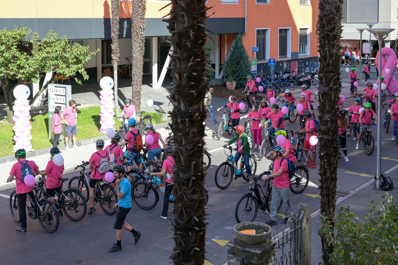 05.10.2024  Biciclettata del Centro di senologia 