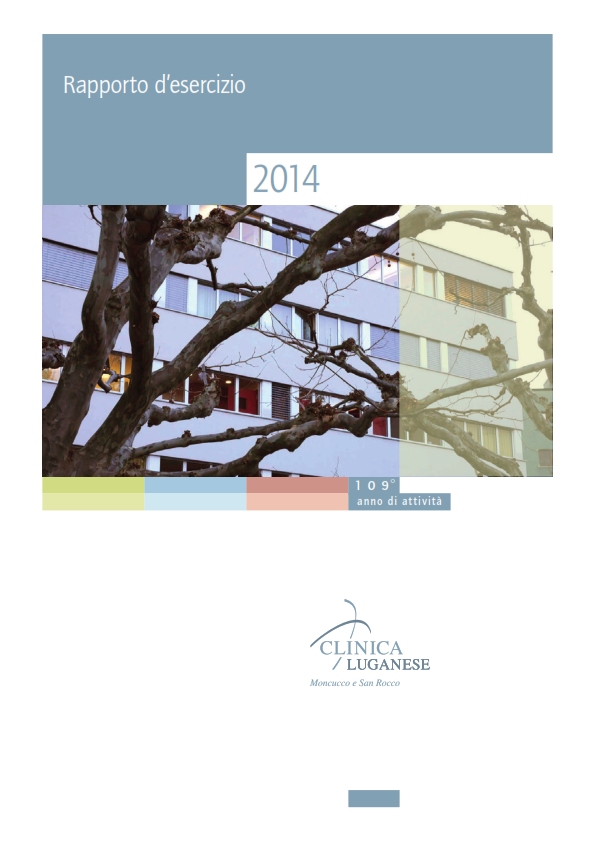 Rapporto d'esercizio 2014