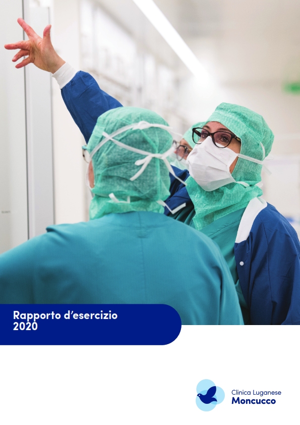 Rapporto d'esercizio, rapporto scientifico e bilancio sociale 2020