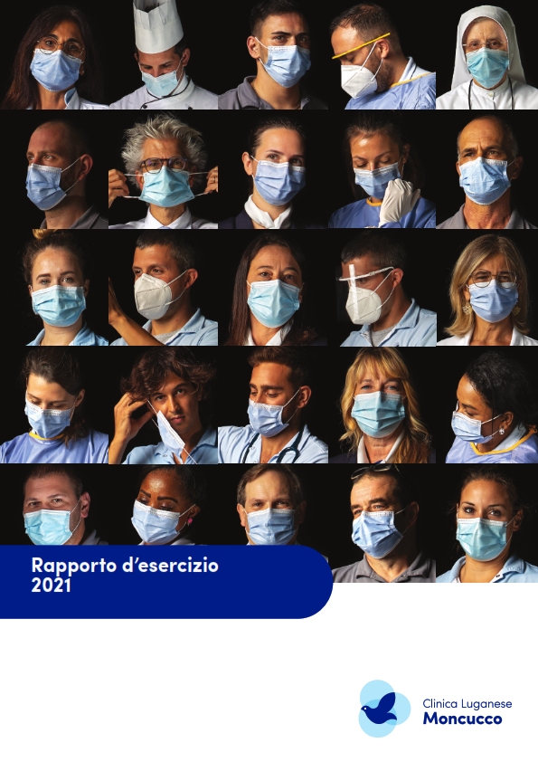 Rapporto d'esercizio, rapporto scientifico e bilancio sociale 2021