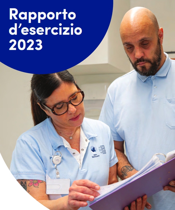 Rapporto d'esercizio, rapporto scientifico e bilancio sociale 2023