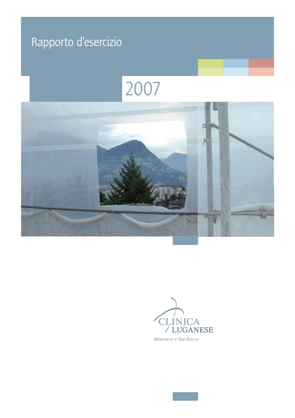 Rapporto d'esercizio 2007