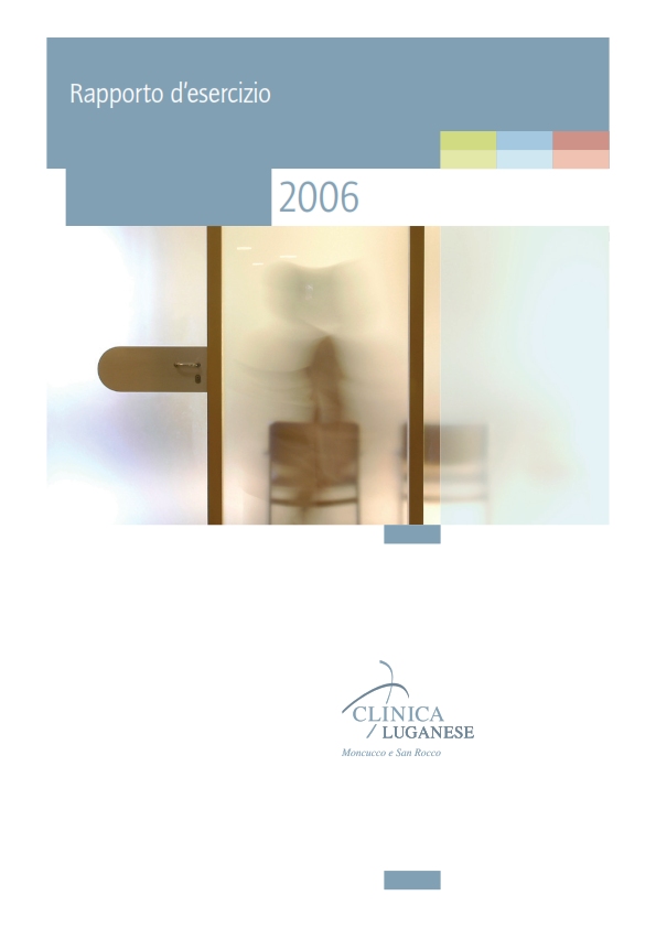 Rapporto esercizio 2006